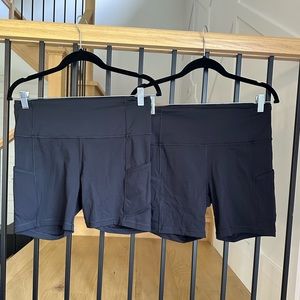 Lululemon Fast and Free High-Rise Short 6”